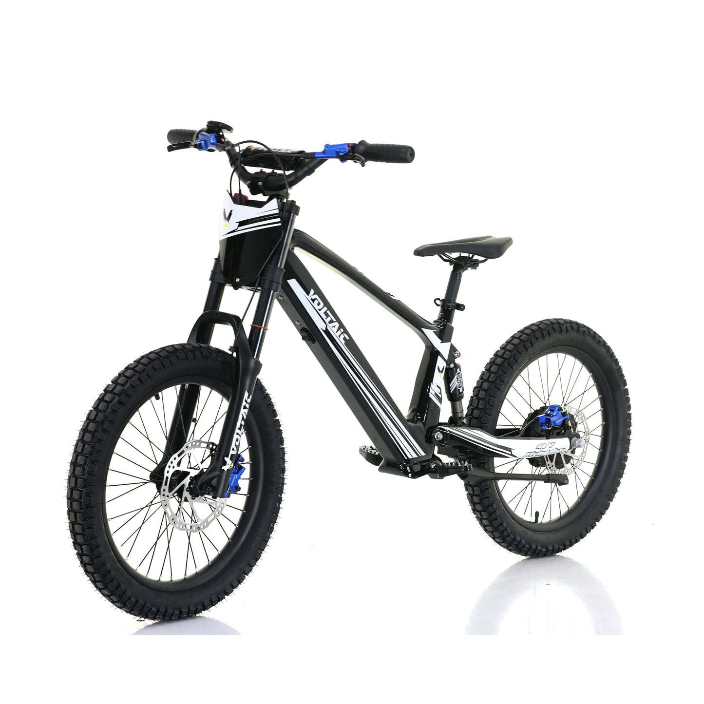 Voltaic Youth Electric Dirt Bike 20'' Flying Fox 48V w/ Hydraulic Brakes FREE SHIPPING