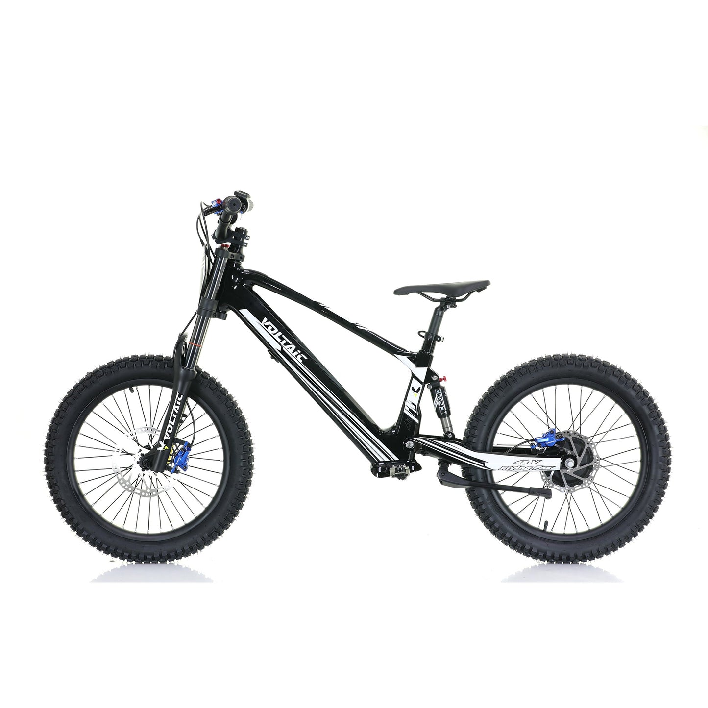Voltaic Youth Electric Dirt Bike 20'' Flying Fox 48V w/ Hydraulic Brakes FREE SHIPPING