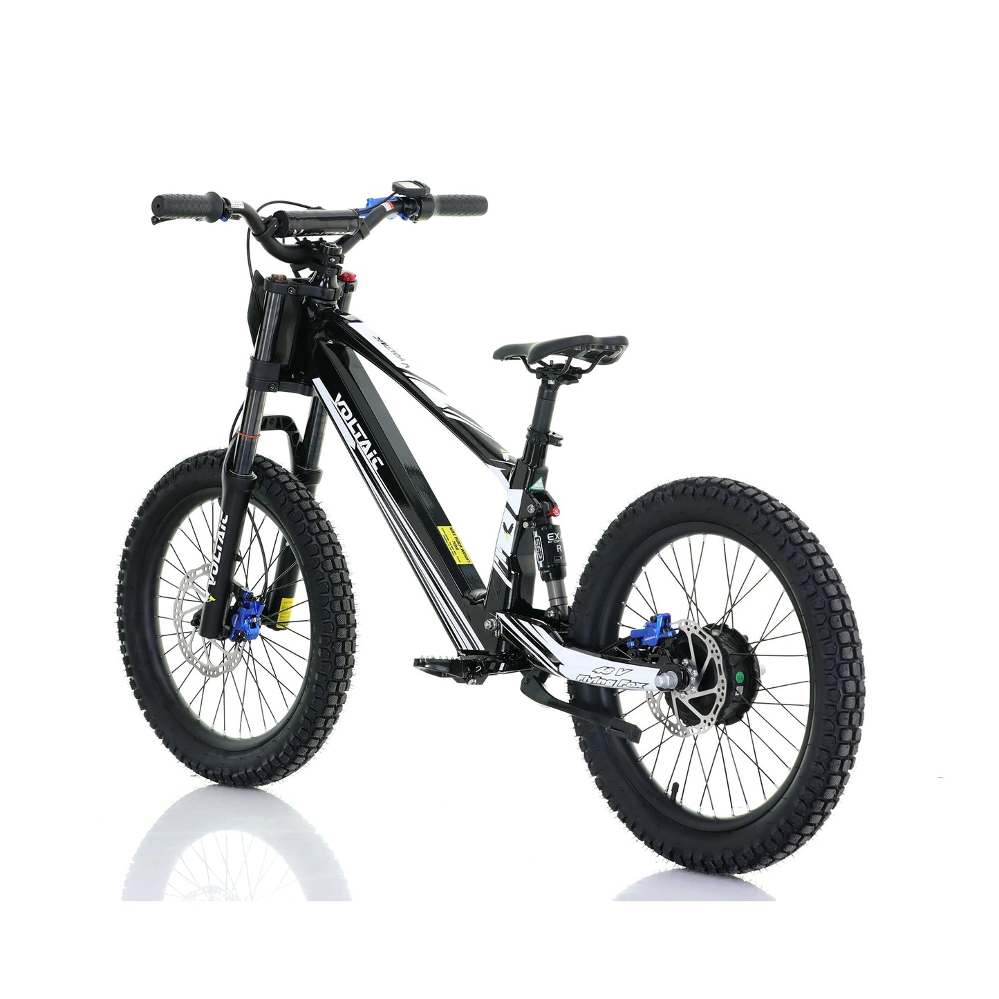 Voltaic Youth Electric Dirt Bike 20'' Flying Fox 48V w/ Hydraulic Brakes FREE SHIPPING
