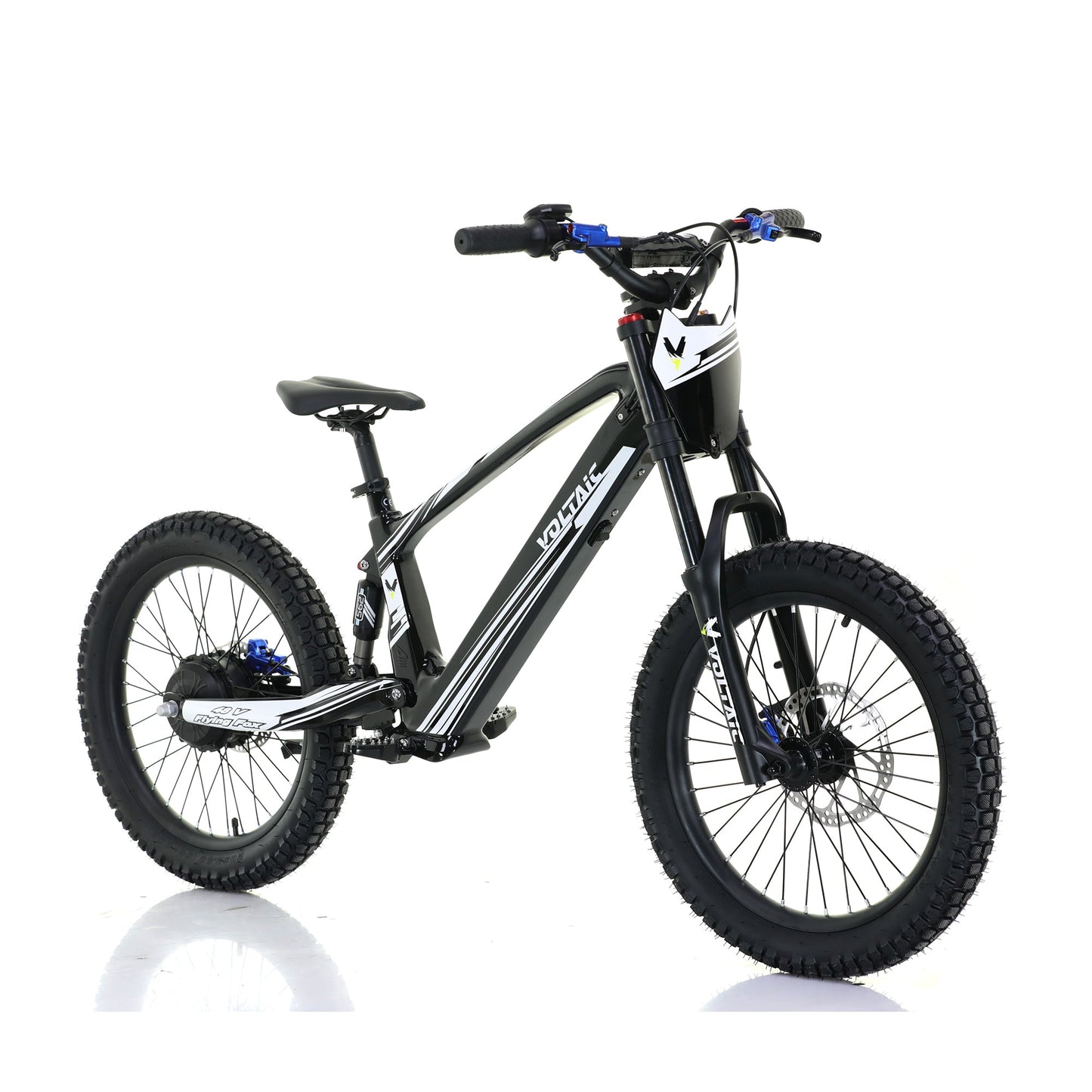 Voltaic Youth Electric Dirt Bike 20'' Flying Fox 48V w/ Hydraulic Brakes FREE SHIPPING