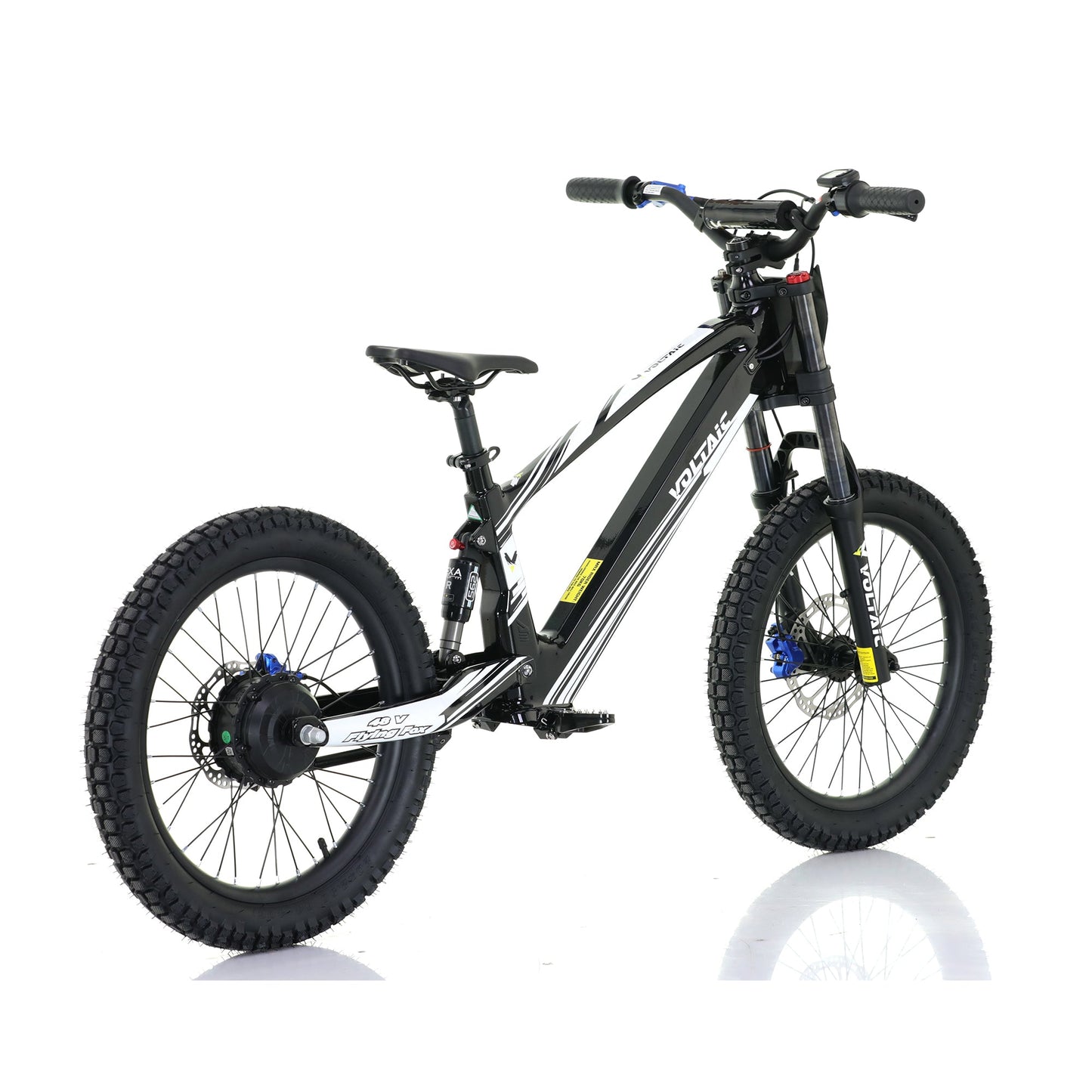 Voltaic Youth Electric Dirt Bike 20'' Flying Fox 48V w/ Hydraulic Brakes FREE SHIPPING