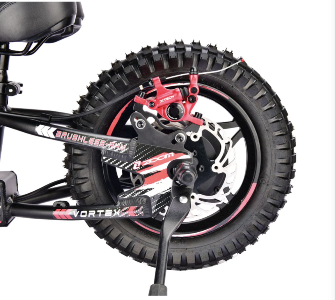 Pῡr-Speed 12" Xtreme Electric Balance Bike For Kids w/ Hydraulic Disc Brakes FREE SHIPPING (Pre-Order)