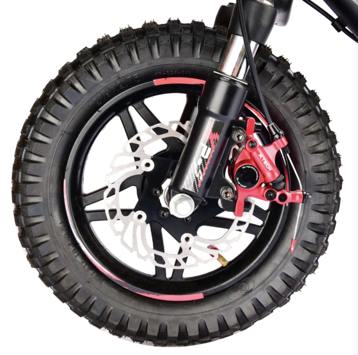 Pῡr-Speed 12" Xtreme Electric Balance Bike For Kids w/ Hydraulic Disc Brakes FREE SHIPPING (Pre-Order)