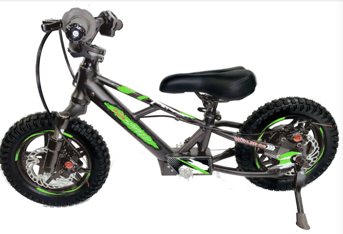 Pῡr-Speed 12" Xtreme Electric Balance Bike For Kids w/ Hydraulic Disc Brakes FREE SHIPPING (Pre-Order)