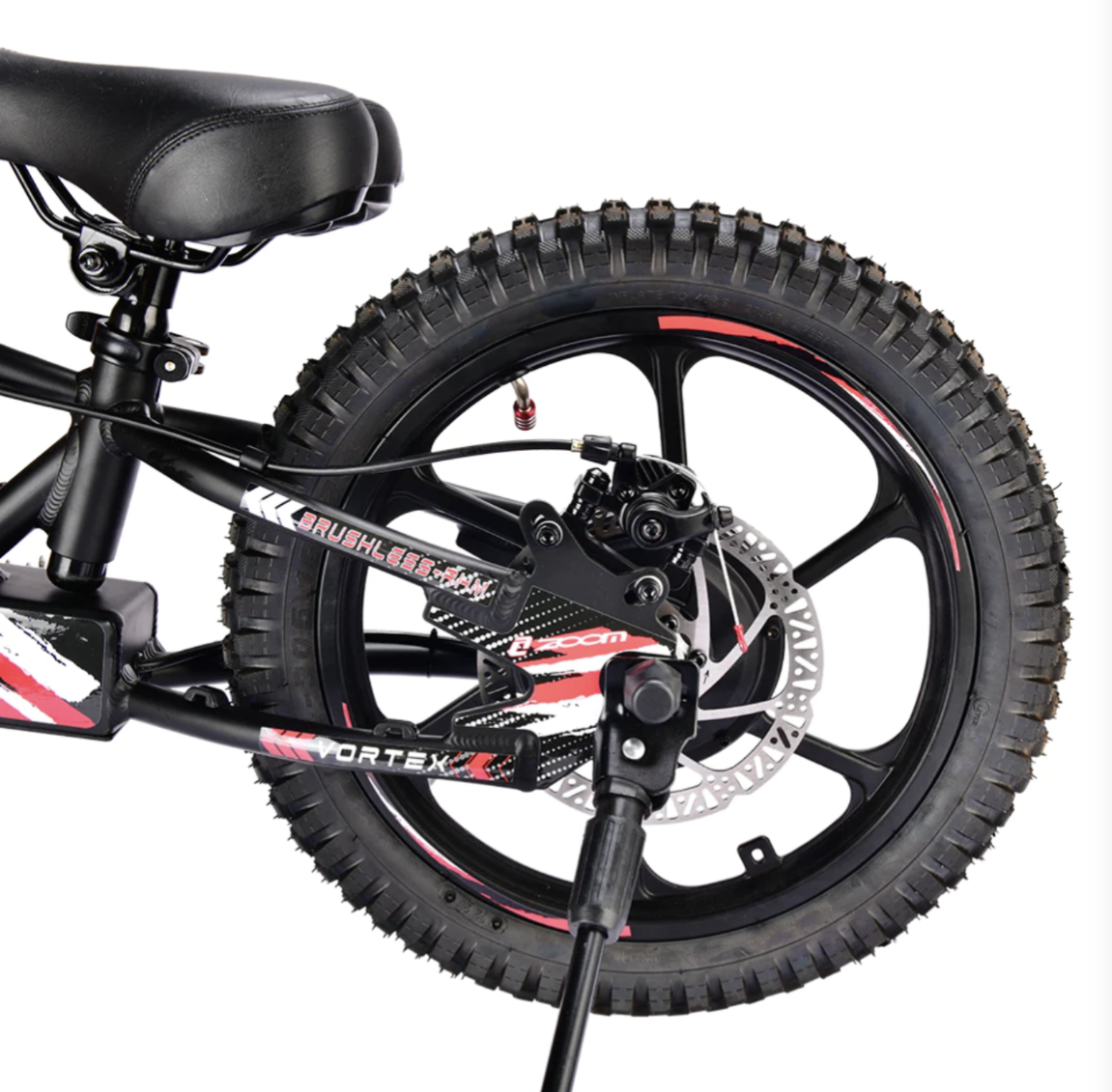 Pῡr-Speed Model 16S Electric Balance Bike for Kids FREE SHIPPING (Pre-Order)