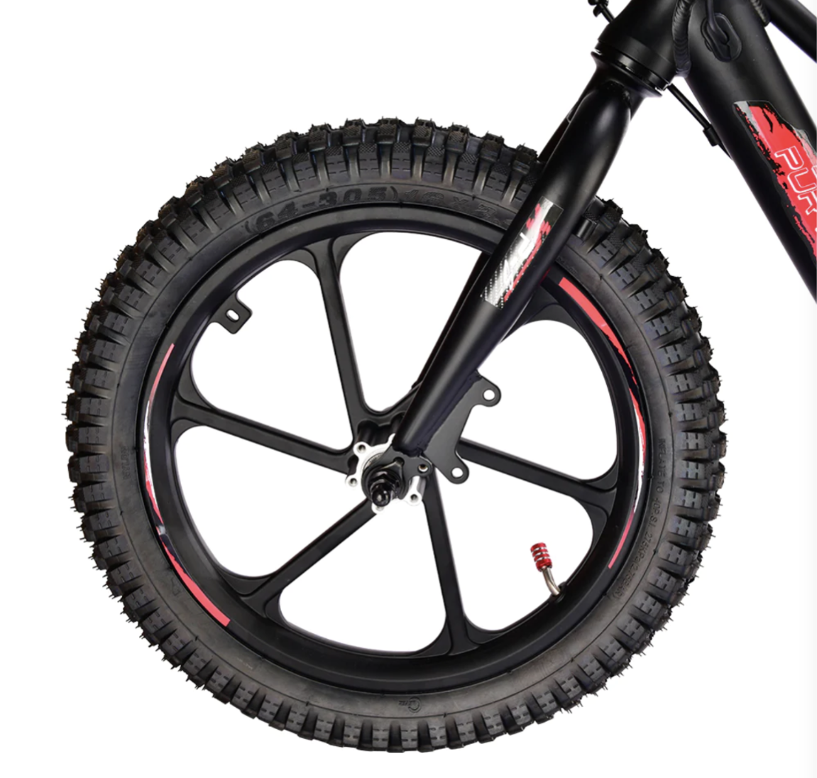 Pῡr-Speed Model 16S Electric Balance Bike for Kids FREE SHIPPING (Pre-Order)