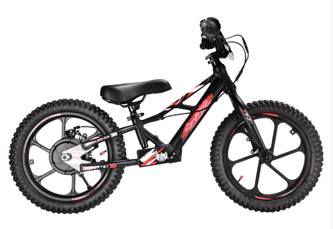 Pῡr-Speed Model 16S Electric Balance Bike for Kids FREE SHIPPING (Pre-Order)