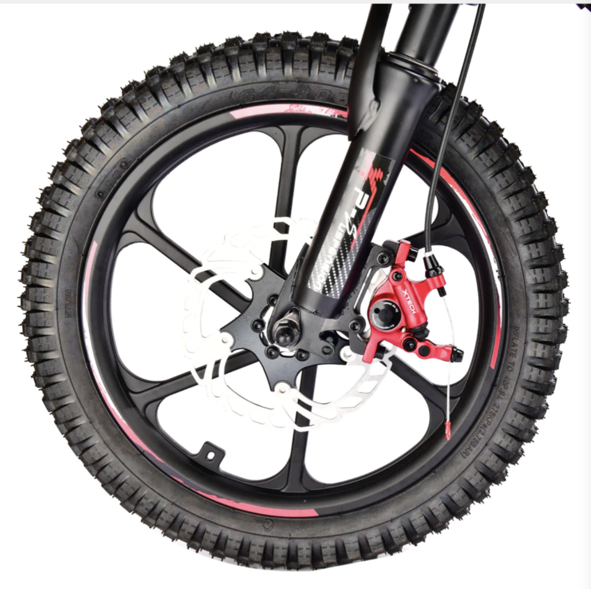 Pῡr-Speed 16" Xtreme Electric Balance Bike for Kids w/ Hydraulic Disc Brakes FREE SHIPPING