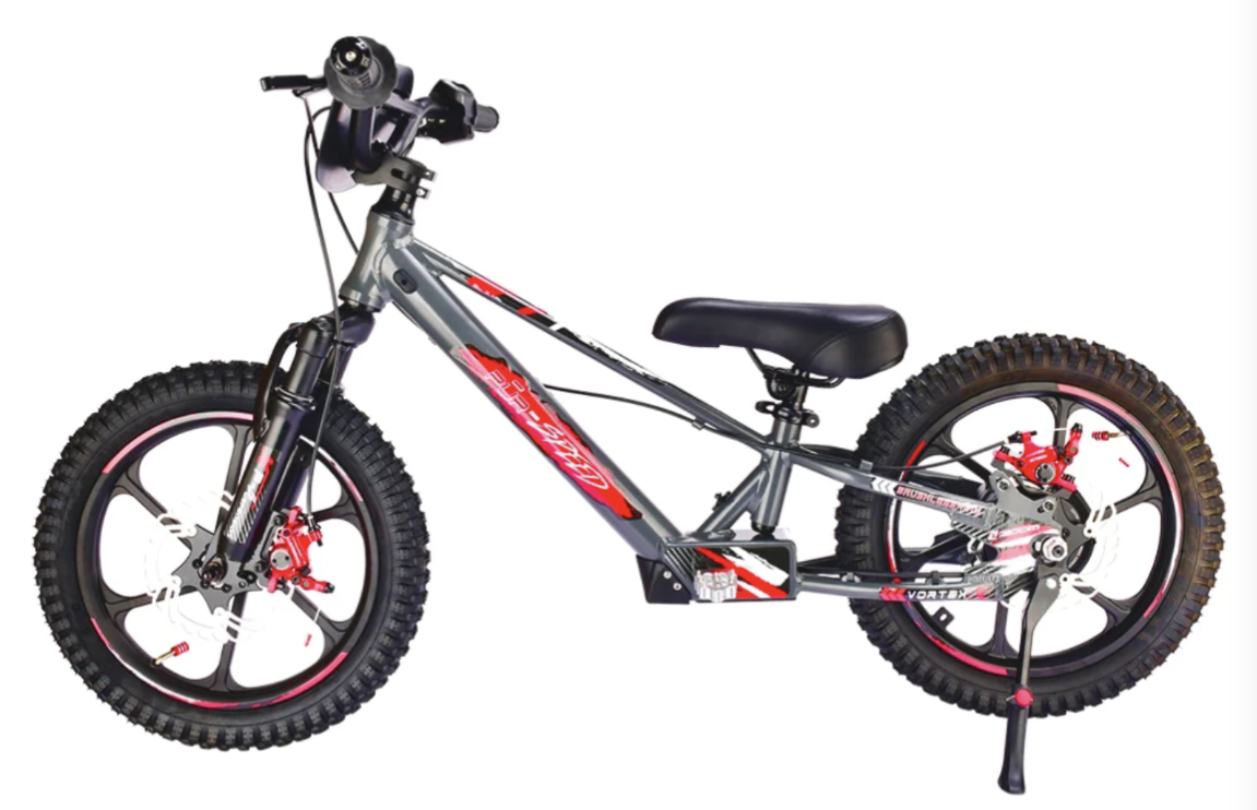 Pῡr-Speed 16" Xtreme Electric Balance Bike for Kids w/ Hydraulic Disc Brakes FREE SHIPPING