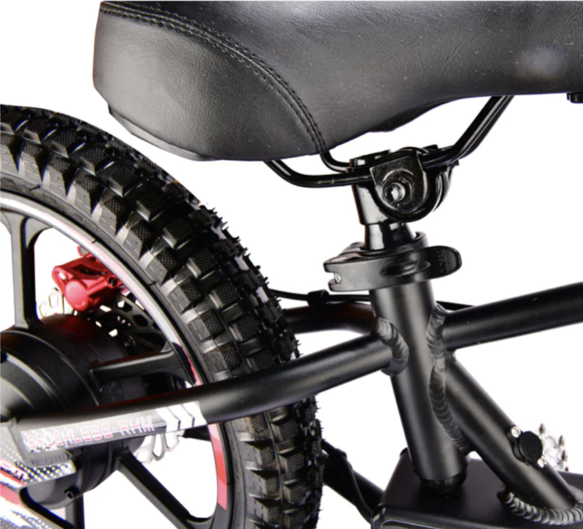 Pῡr-Speed Model 16S Electric Balance Bike for Kids FREE SHIPPING (Pre-Order)