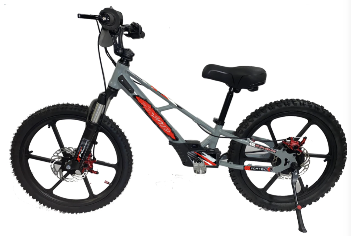 Pῡr-Speed 20" Xtreme Electric Balance Bike for Kids w/ Hydraulic Disc Brakes FREE SHIPPING