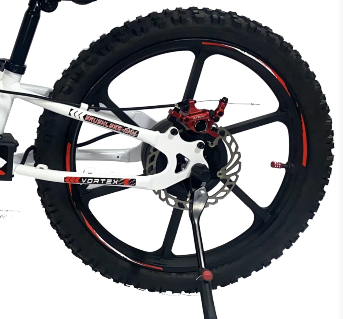 Pῡr-Speed 20" Xtreme Electric Balance Bike for Kids w/ Hydraulic Disc Brakes FREE SHIPPING