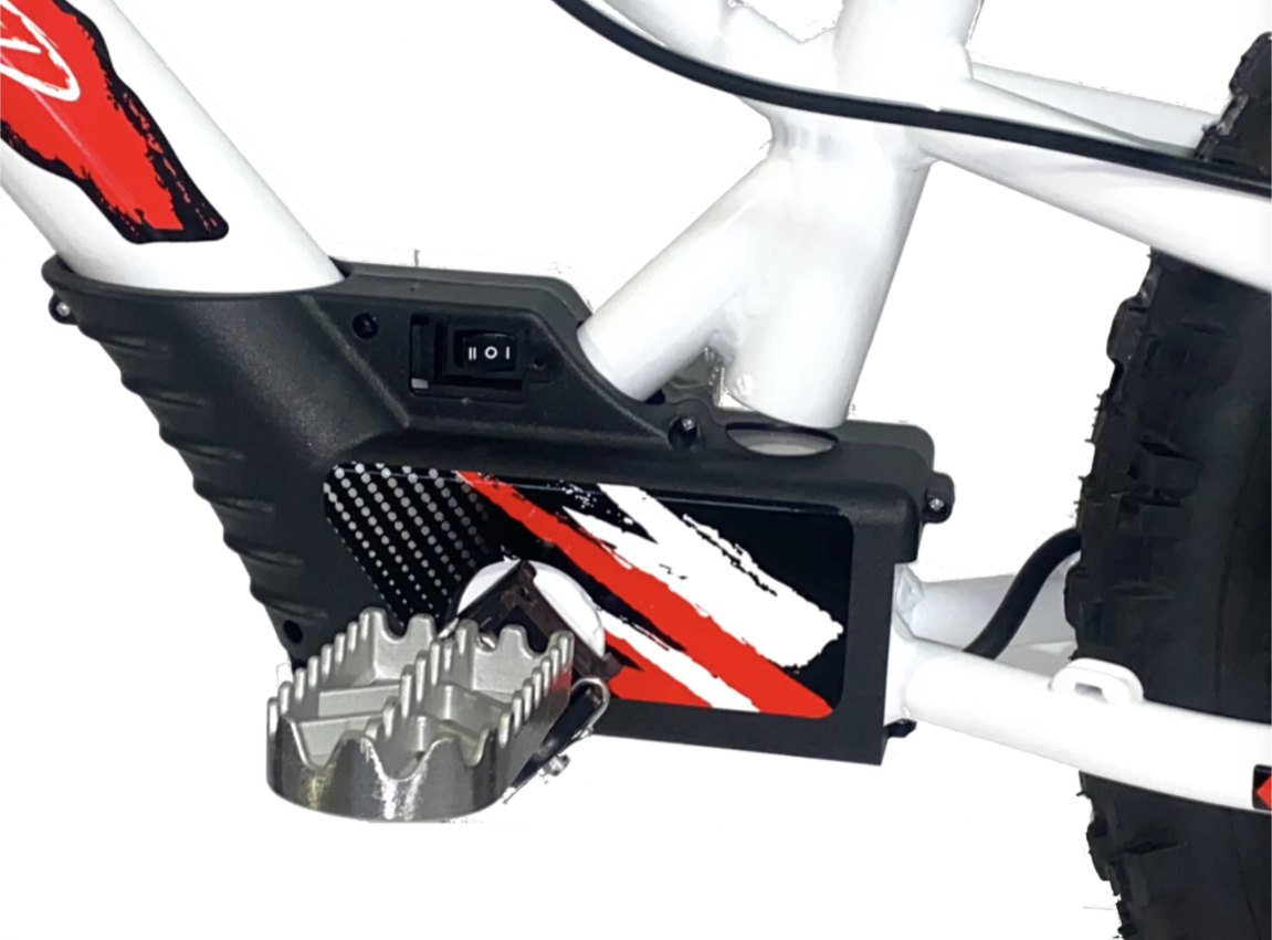 Pῡr-Speed 20" Xtreme Electric Balance Bike for Kids w/ Hydraulic Disc Brakes FREE SHIPPING