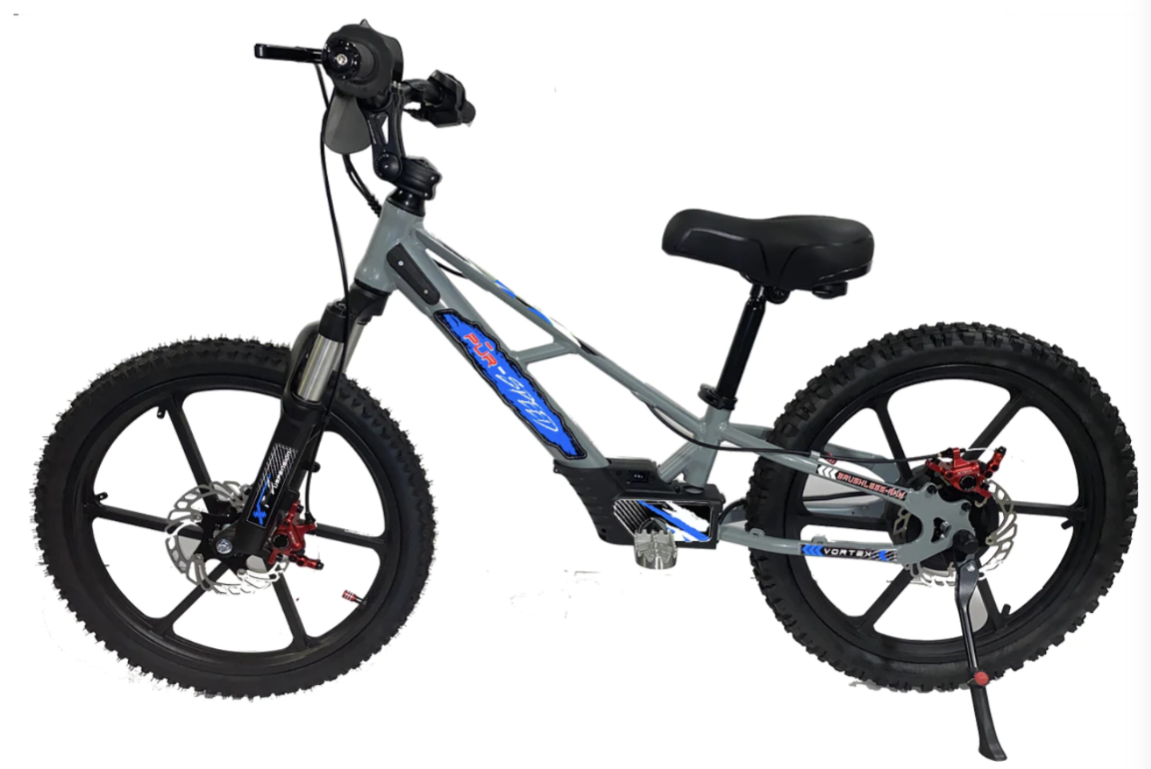 Pῡr-Speed 20" Xtreme Electric Balance Bike for Kids w/ Hydraulic Disc Brakes FREE SHIPPING