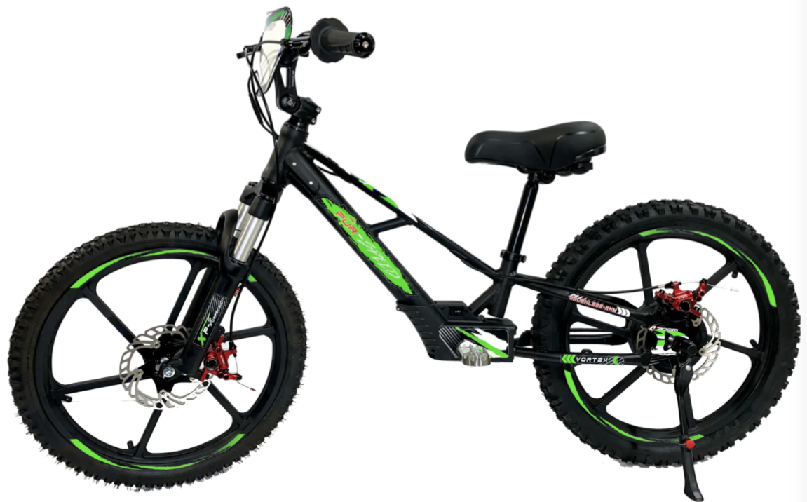 Pῡr-Speed 20" Xtreme Electric Balance Bike for Kids w/ Hydraulic Disc Brakes FREE SHIPPING