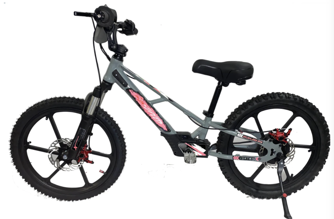 Pῡr-Speed 20" Xtreme Electric Balance Bike for Kids w/ Hydraulic Disc Brakes FREE SHIPPING