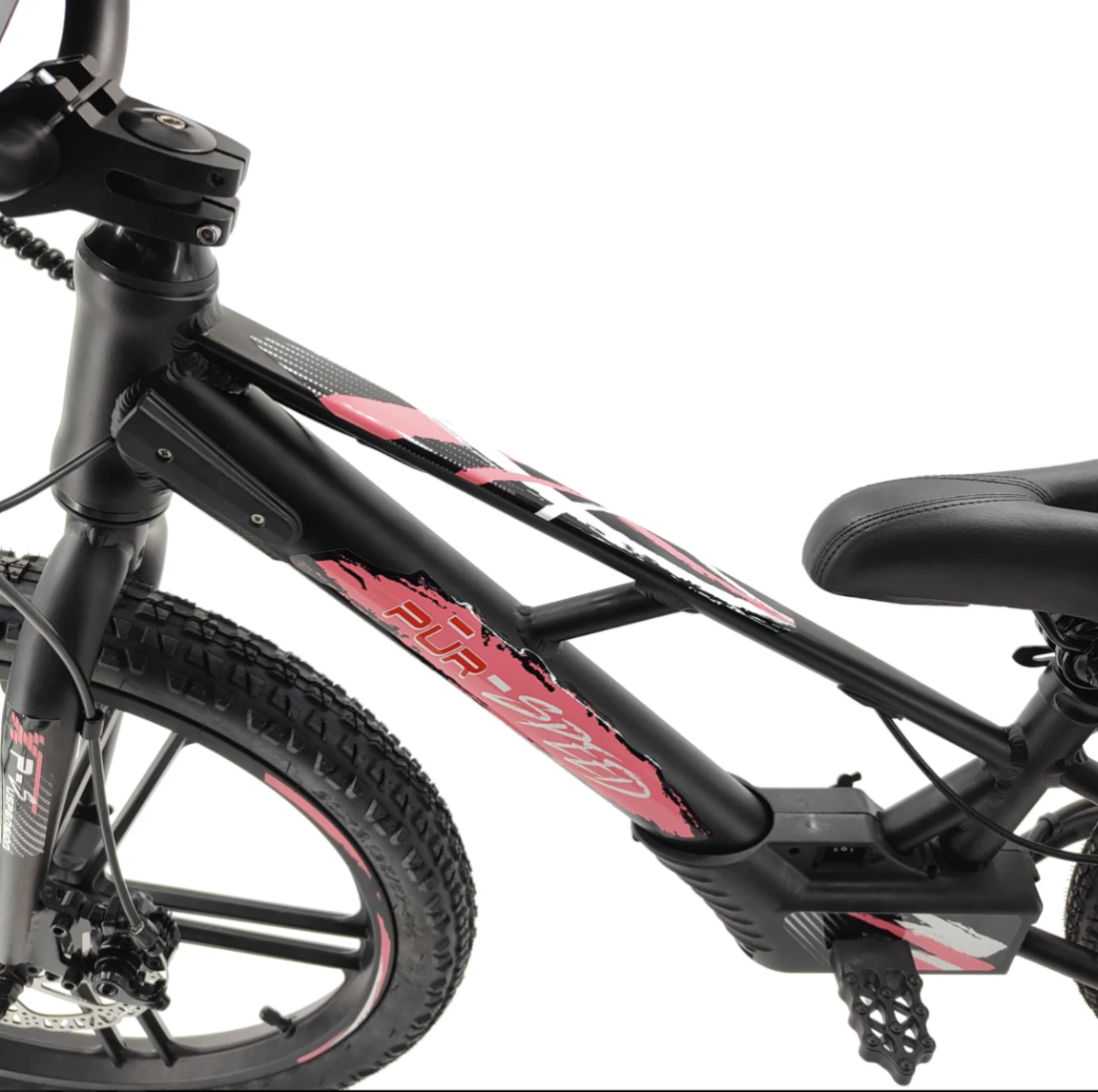 Pῡr-Speed 20" Xtreme Electric Balance Bike for Kids w/ Hydraulic Disc Brakes FREE SHIPPING