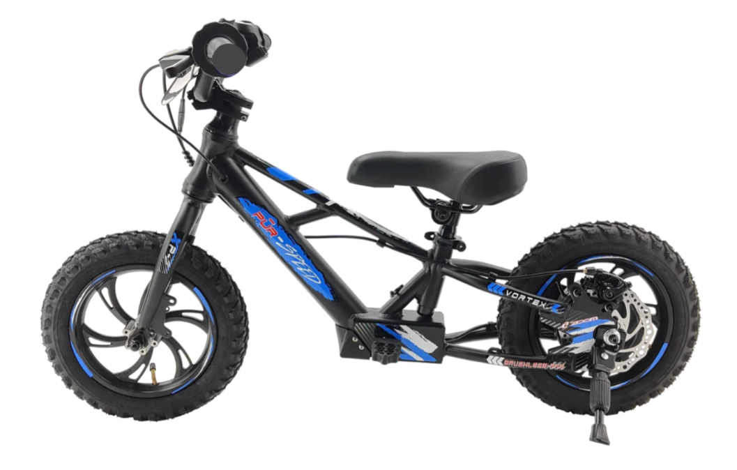 Pῡr-Speed 12" Ēko Electric Balance Bike For Kids w/ FREE SHIPPING