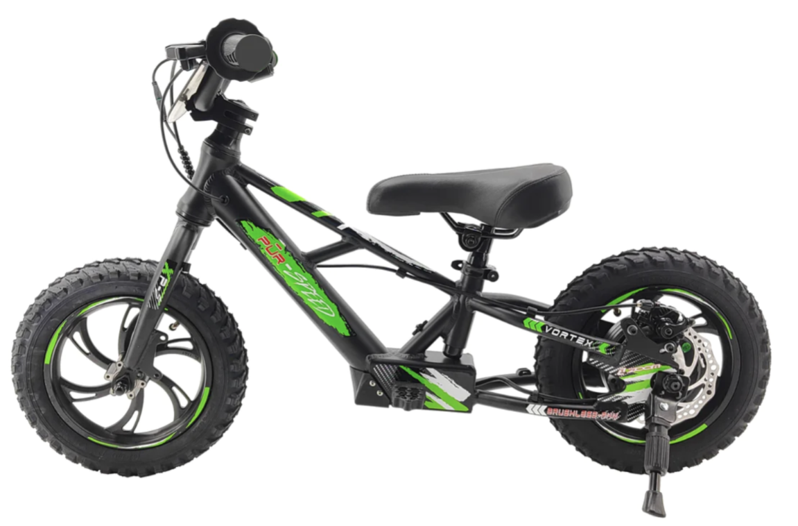 Pῡr-Speed 12" Ēko Electric Balance Bike For Kids w/ FREE SHIPPING