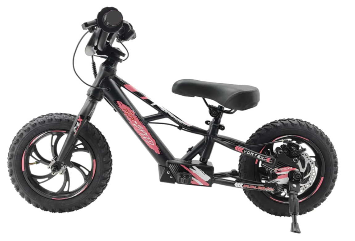 Pῡr-Speed 12" Ēko Electric Balance Bike For Kids w/ FREE SHIPPING
