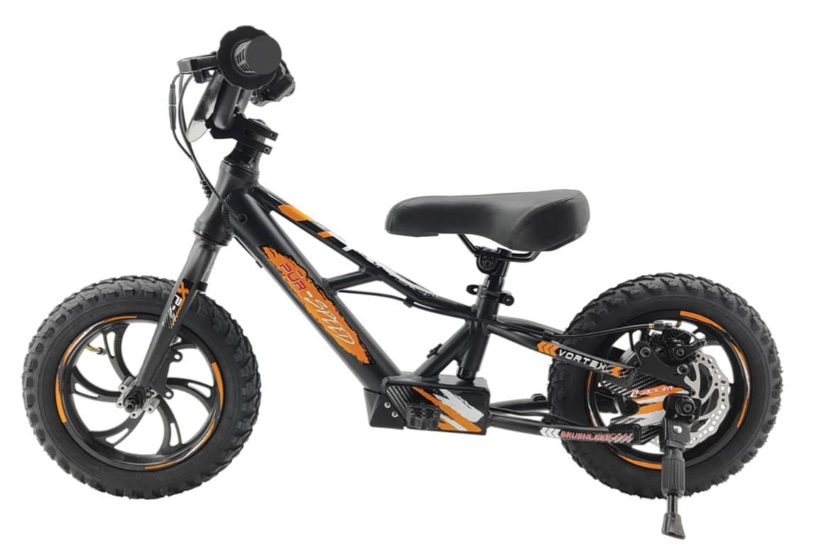Pῡr-Speed 12" Ēko Electric Balance Bike For Kids w/ FREE SHIPPING