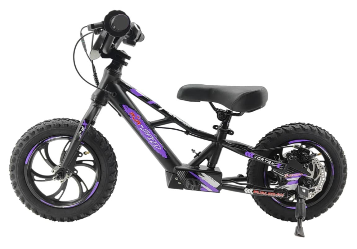 Pῡr-Speed 12" Ēko Electric Balance Bike For Kids w/ FREE SHIPPING