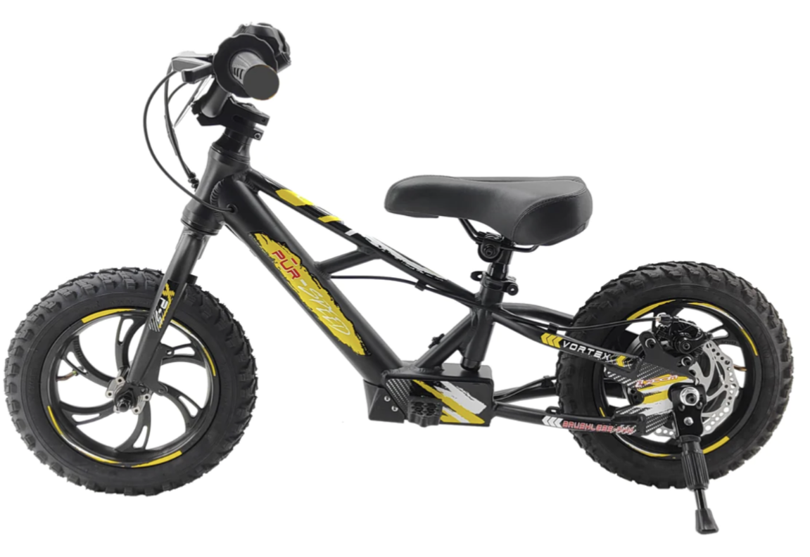 Pῡr-Speed 12" Ēko Electric Balance Bike For Kids w/ FREE SHIPPING