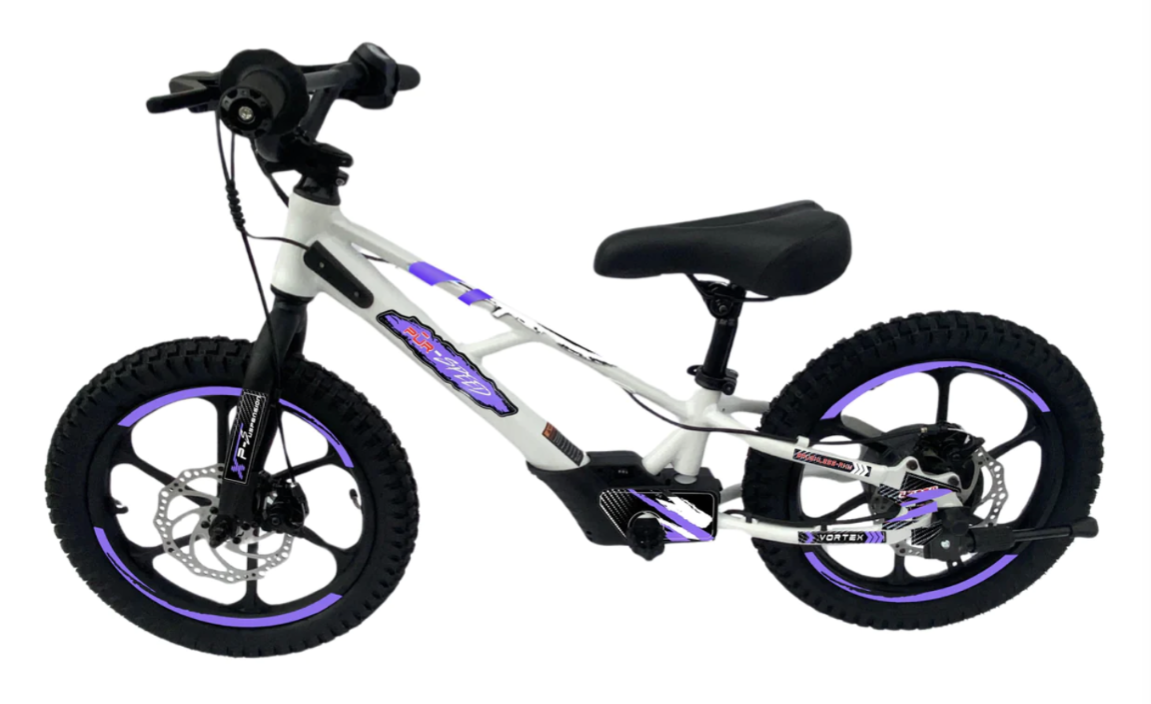 Pῡr-Speed 16" Ēko Electric Balance Bike for Kids w/ FREE SHIPPING