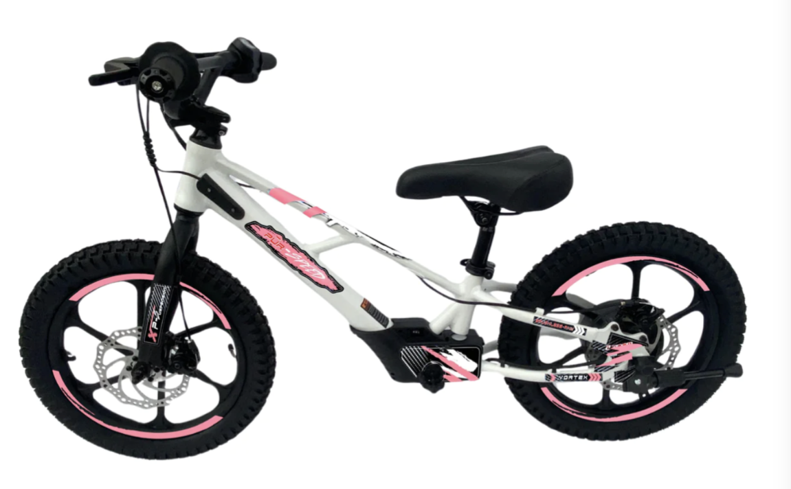 Pῡr-Speed 16" Ēko Electric Balance Bike for Kids w/ FREE SHIPPING