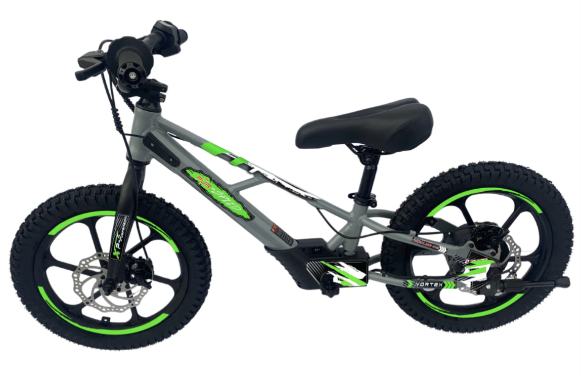 Pῡr-Speed 16" Ēko Electric Balance Bike for Kids w/ FREE SHIPPING