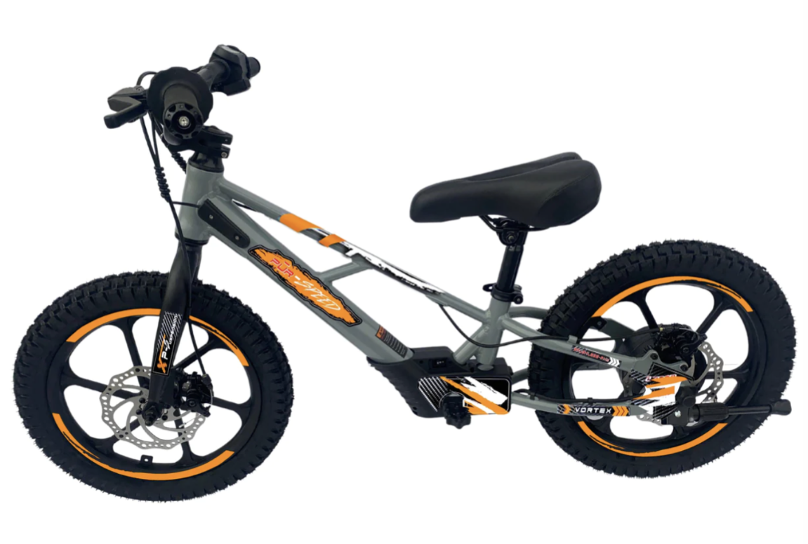 Pῡr-Speed 16" Ēko Electric Balance Bike for Kids w/ FREE SHIPPING