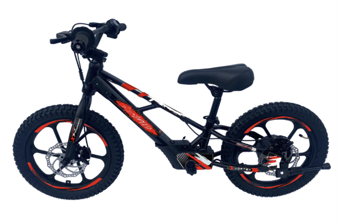 Pῡr-Speed 16" Ēko Electric Balance Bike for Kids w/ FREE SHIPPING
