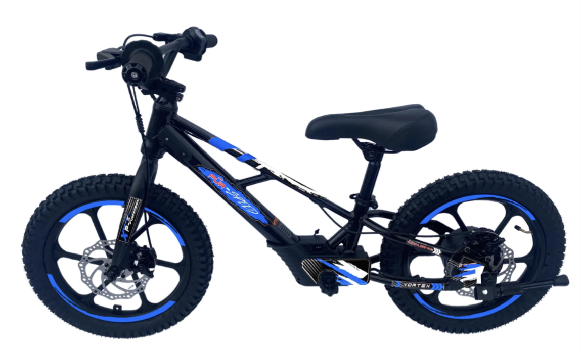 Pῡr-Speed 16" Ēko Electric Balance Bike for Kids w/ FREE SHIPPING