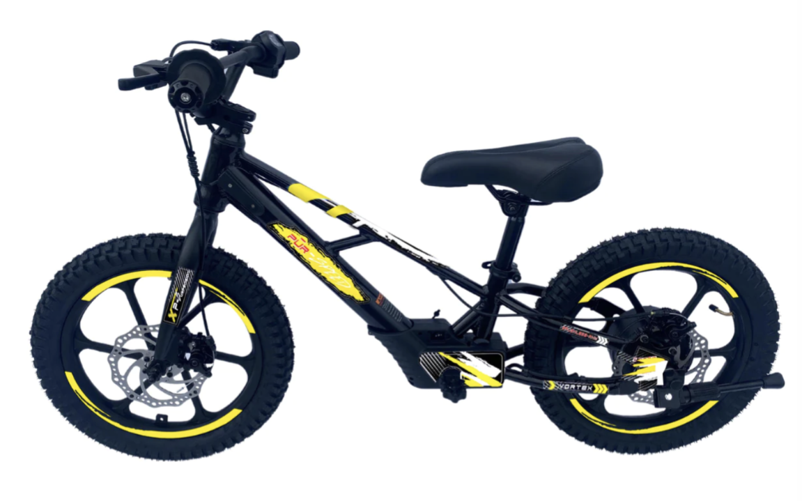 Pῡr-Speed 16" Ēko Electric Balance Bike for Kids w/ FREE SHIPPING