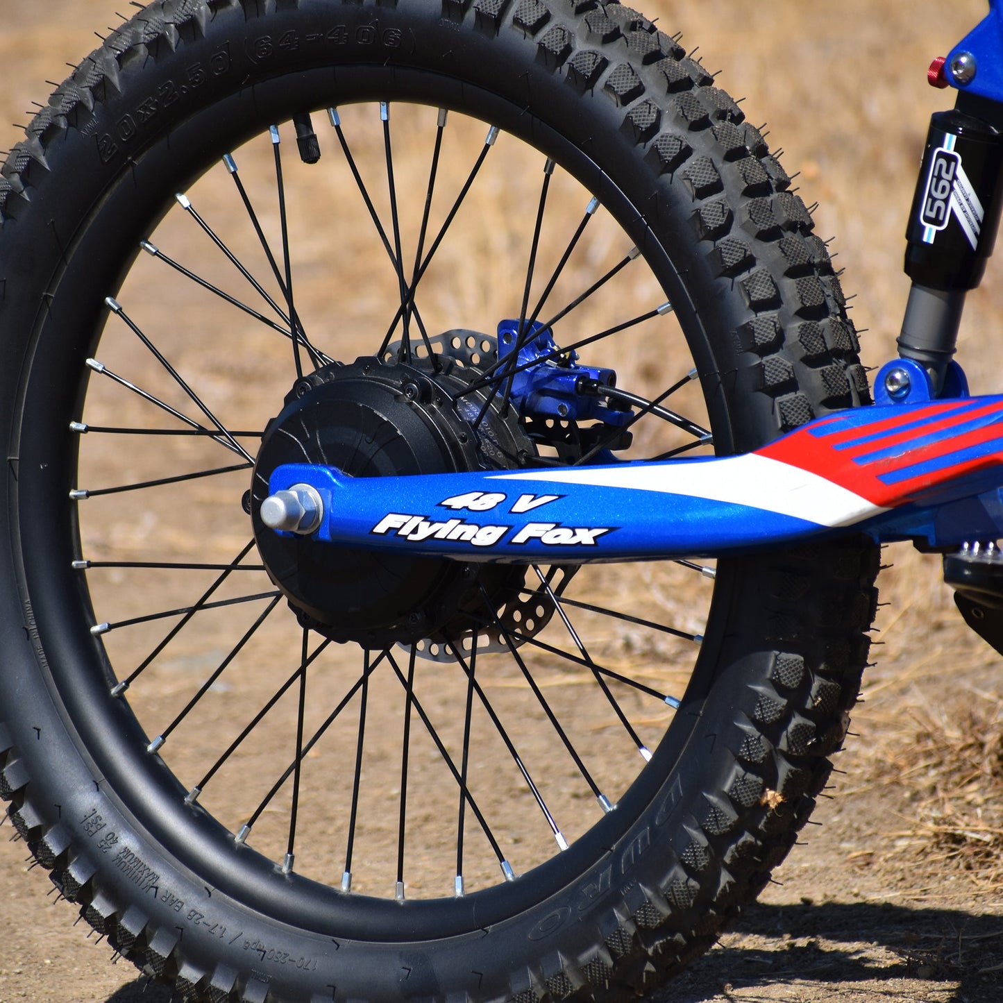 Voltaic Youth Electric Dirt Bike 20'' Flying Fox 48V w/ Hydraulic Brakes FREE SHIPPING