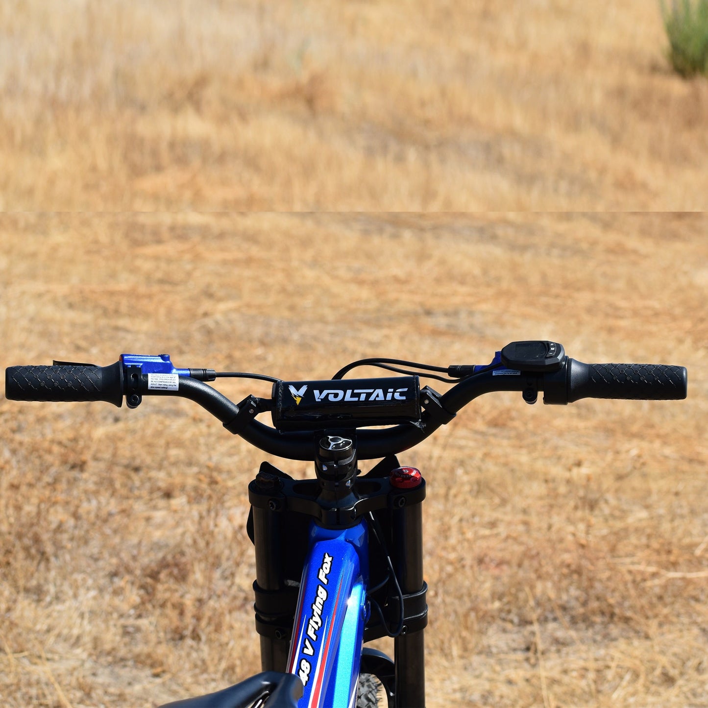 Voltaic Youth Electric Dirt Bike 20'' Flying Fox 48V w/ Hydraulic Brakes FREE SHIPPING
