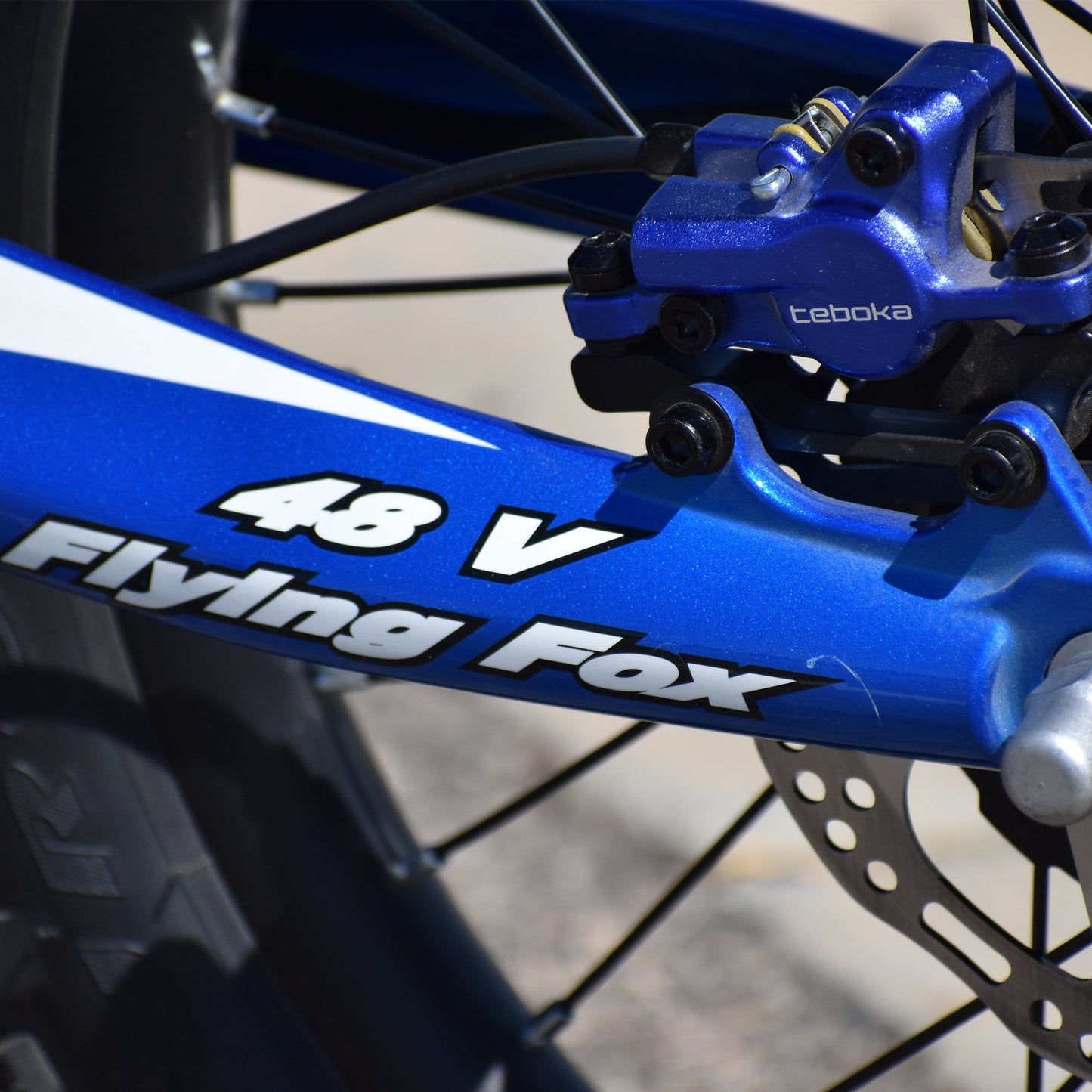 Voltaic Youth Electric Dirt Bike 20'' Flying Fox 48V w/ Hydraulic Brakes FREE SHIPPING