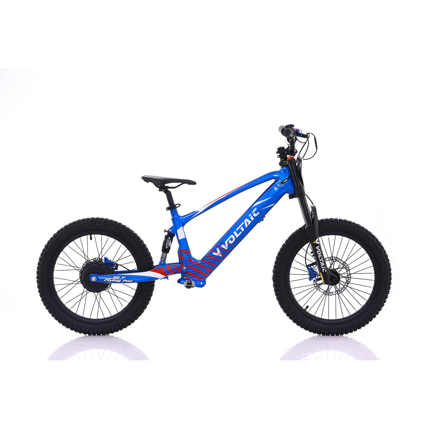 Voltaic Youth Electric Dirt Bike 20'' Flying Fox 48V w/ Hydraulic Brakes FREE SHIPPING
