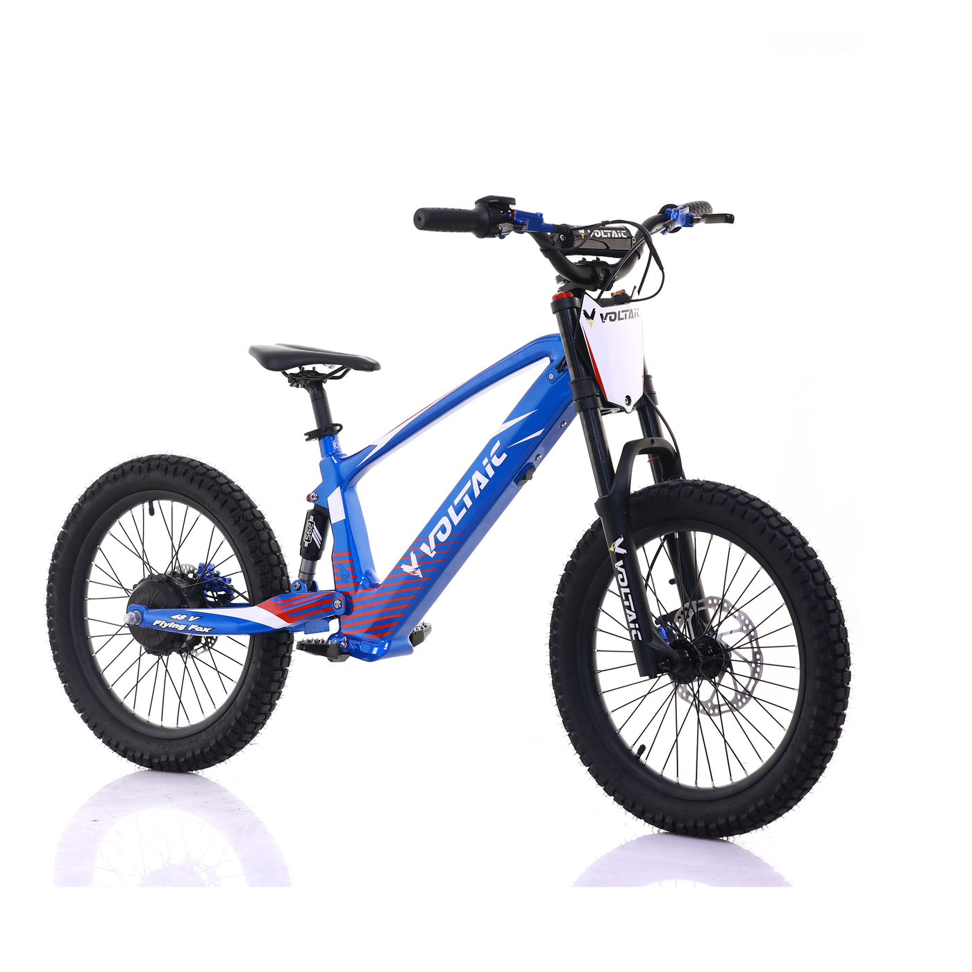Voltaic Youth Electric Dirt Bike 20'' Flying Fox 48V w/ Hydraulic Brakes FREE SHIPPING