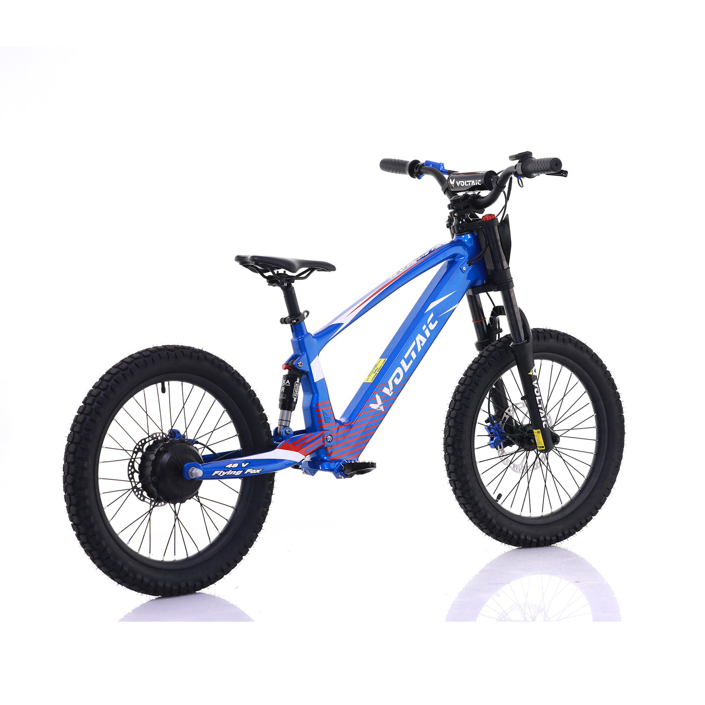 Voltaic Youth Electric Dirt Bike 20'' Flying Fox 48V w/ Hydraulic Brakes FREE SHIPPING
