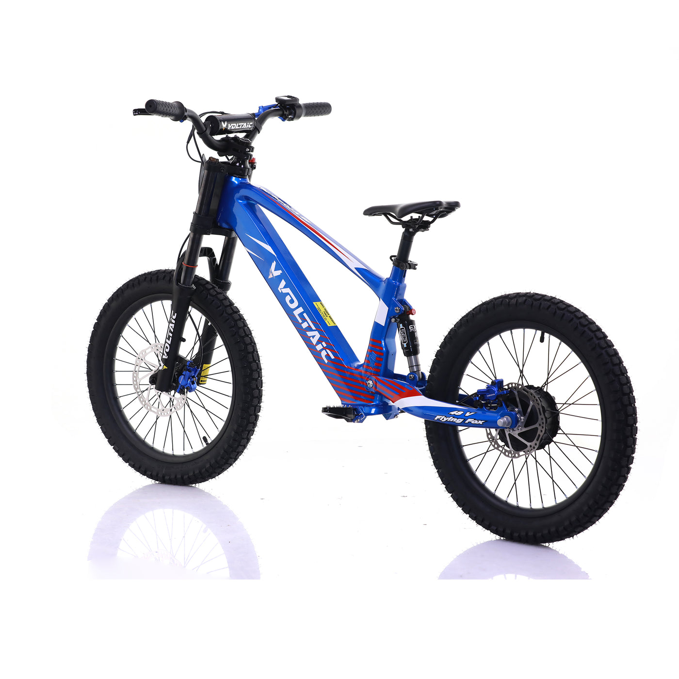 Voltaic Youth Electric Dirt Bike 20'' Flying Fox 48V w/ Hydraulic Brakes FREE SHIPPING