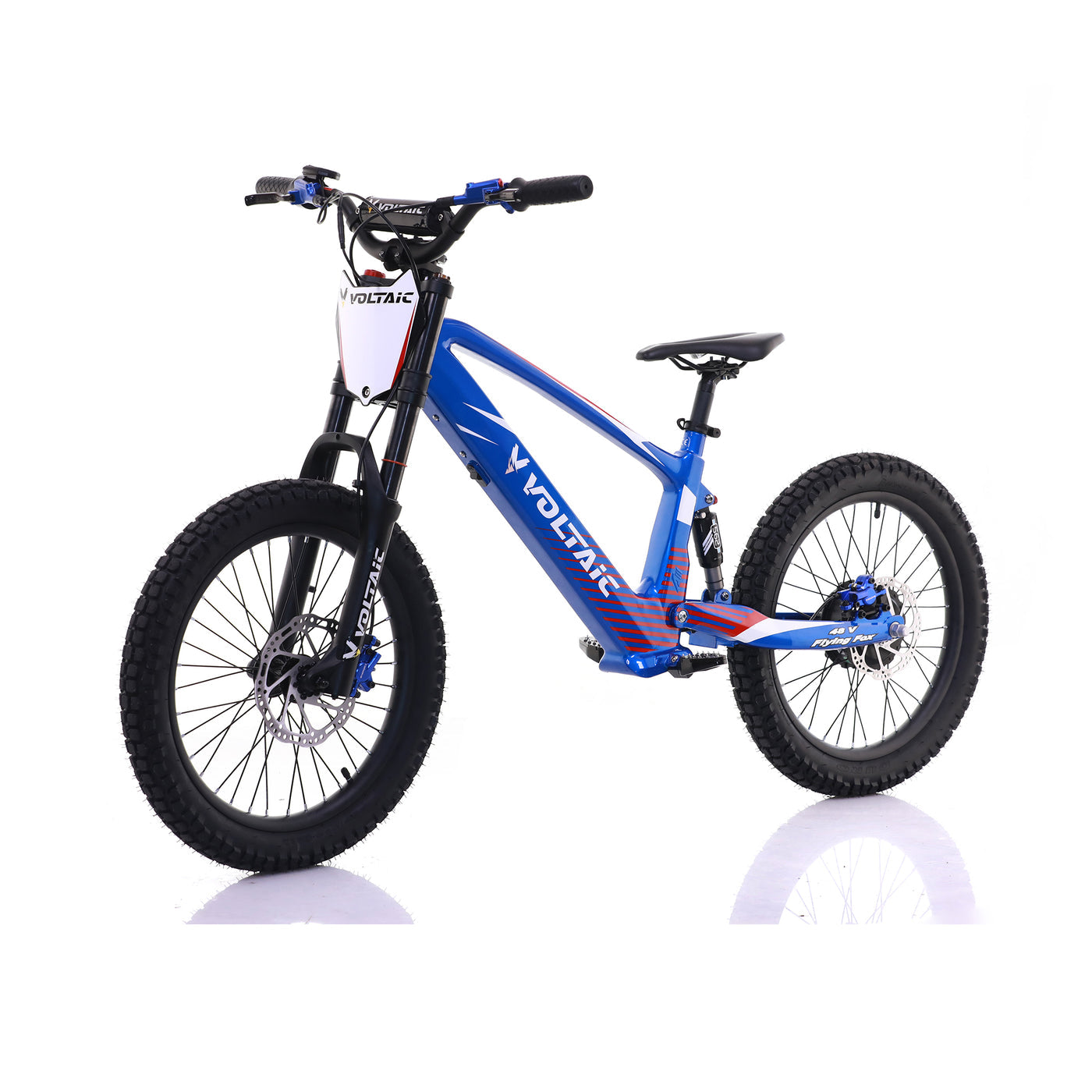 Voltaic Youth Electric Dirt Bike 20'' Flying Fox 48V w/ Hydraulic Brakes FREE SHIPPING