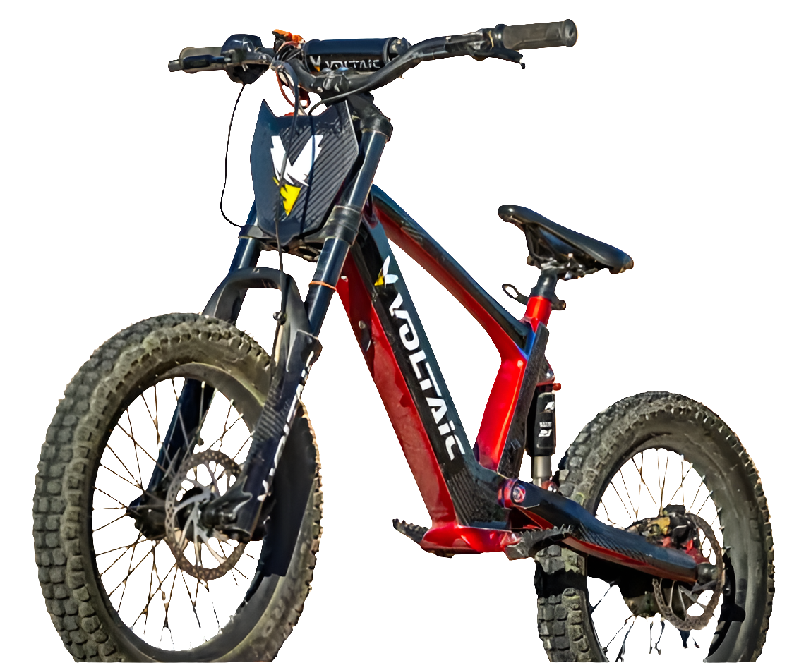 Voltaic Flying Fox 20" Wrap Graphics Decal Kit