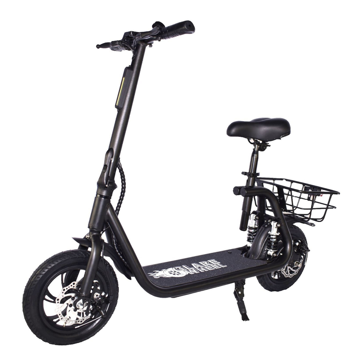 GLAREWHEEL C1PRO ELECTRIC SCOOTER E-MOPED FREE SHIPPING