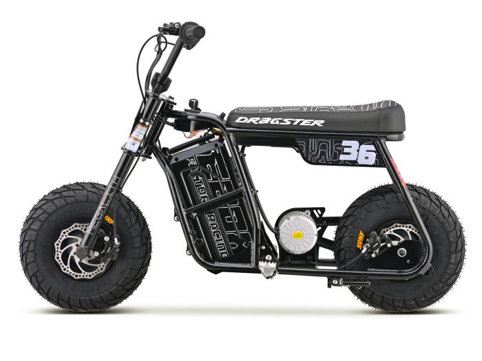 Dragster - Black SuperMoto Wheels FREE SHIPPING (Pre Order)