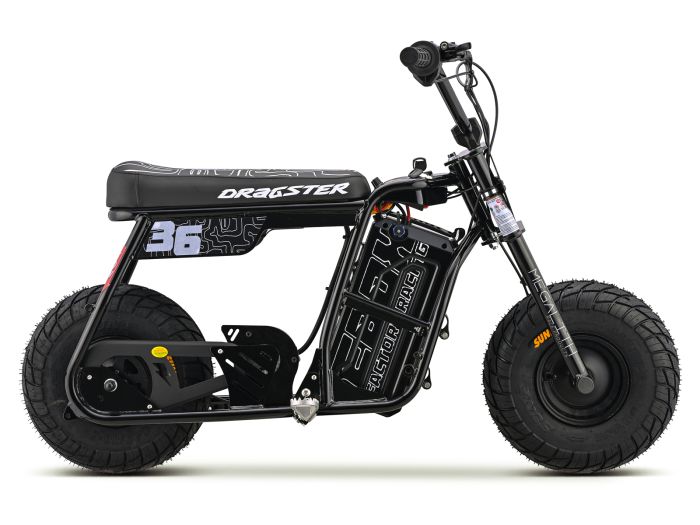 Dragster - Black SuperMoto Wheels FREE SHIPPING (Pre Order)