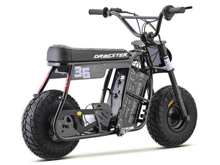 Dragster - Black SuperMoto Wheels FREE SHIPPING (Pre Order)