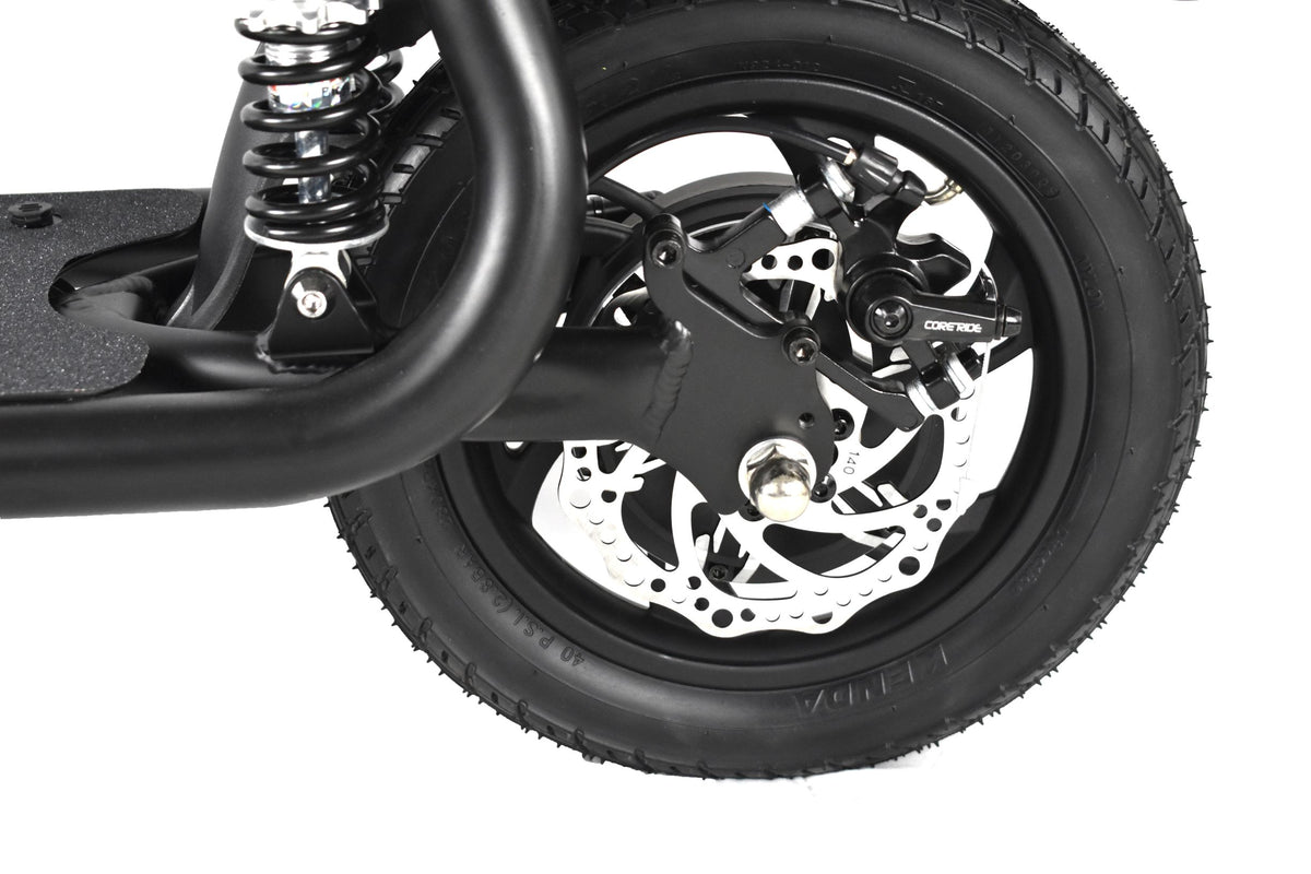 GLAREWHEEL C1PRO ELECTRIC SCOOTER E-MOPED FREE SHIPPING