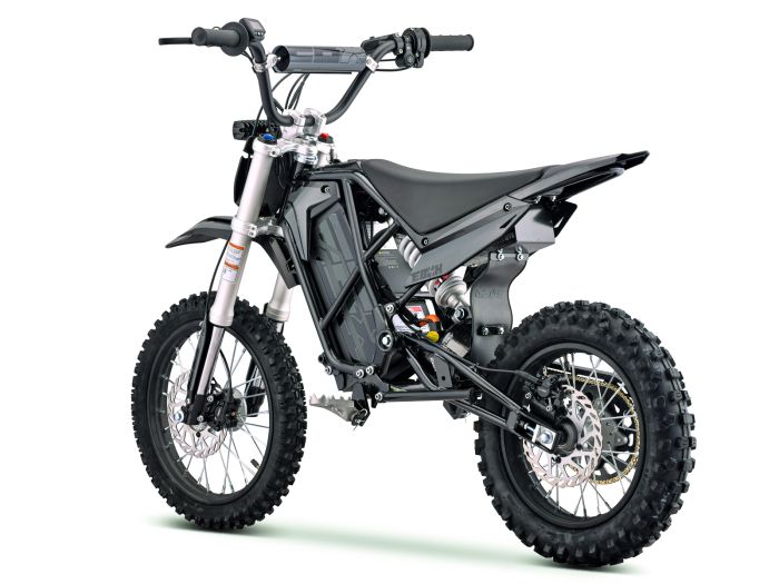 EBOX V3 72RS Black - FREE USA SHIPPING E Moto Bike