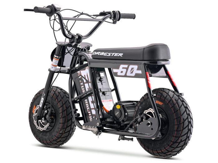 DRAGSTER 60 Black FREE USA SHIPPING E Mini Bike